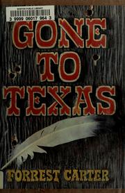 Cover of: Gone to Texas