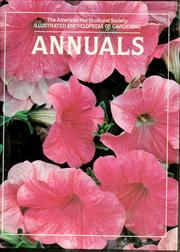 Cover of: Annuals.