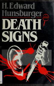 Cover of: Death signs