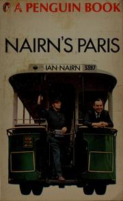 Cover of: Nairn's Paris.