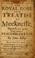 Cover of: The royal robe, or, A treatise of meekness upon Col. 3.12 wholly tending to peaceablenesse