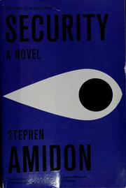 Cover of: Security by Stephen Amidon