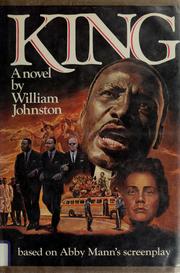 Cover of: King by William Joseph Johnston