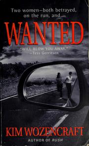 Cover of: Wanted