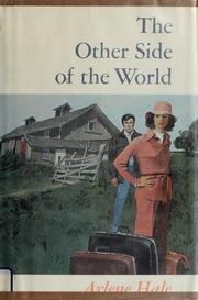 Cover of: The other side of the world by Arlene Hale