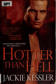 Cover of: Hotter than Hell by Jackie Kessler