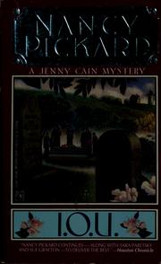 Cover of: I.O.U.: a Jenny Cain mystery