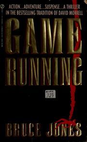 Cover of: Game running by Bruce Jones