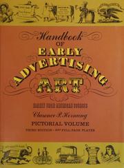 Handbook of early advertising art by Clarence Pearson Hornung