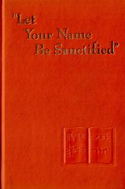 'Let your name be sanctified' by Watch Tower Bible and Tract Society.