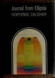 Cover of: Journal from Ellipsia. by Hortense Calisher