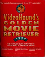 Cover of: VideoHound's Golden Movie Retriever 1998 by Martin Connors, Jim Craddock