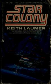 Cover of: Star colony by Keith Laumer