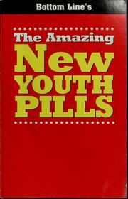 Cover of: Bottom Line's: the amazing new youth pills
