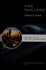 Cover of: Fractions by Ken MacLeod