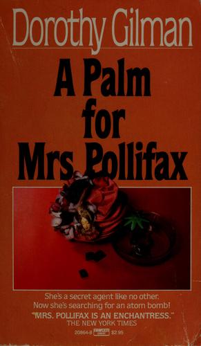 A palm for Mrs. Pollifax by Dorothy Gilman
