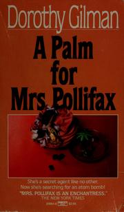 Cover of: A palm for Mrs. Pollifax by Dorothy Gilman
