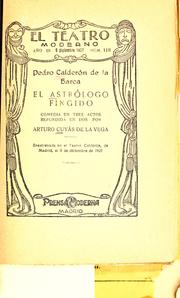 El astrólogo fingido by Pedro Calderón de la Barca