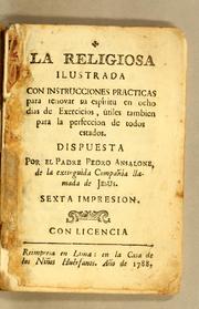 Cover of: La religiosa ilustrada by José Francisco Clavera