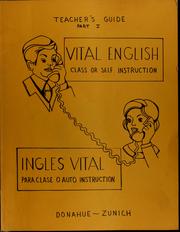 Cover of: Vital English =: Ingles vital