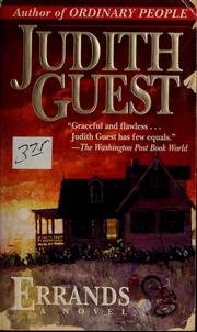 Cover of: Errands by Judith Guest