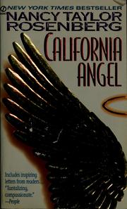 Cover of: California angel by Nancy Taylor Rosenberg