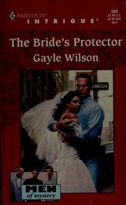 Cover of: The bride's protector