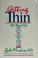 Cover of: Getting thin