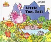 Cover of: Little Too Tall (Magic Castle Readers Health and Safety)