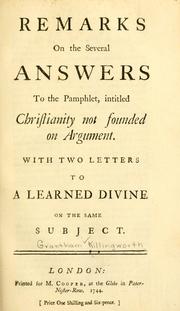 Cover of: An essay on the several dispensations of God to mankind in the order in which they lie in the Bible: or, A short system of the religion of nature and scripture ; with a preface shewing the causes of the growth of infidelity