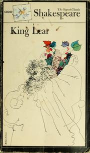 Cover of: The tragedy of King Lear by Edited by Russell Fraser