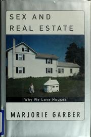 Cover of: Sex and real estate
