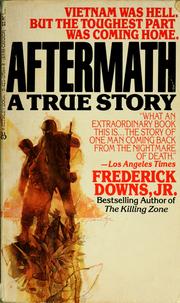 Cover of: Aftermath by Frederick Downs