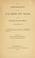 Cover of: Biography of the class of 1838 of the College of New Jersey at Princeton, N.J. ...