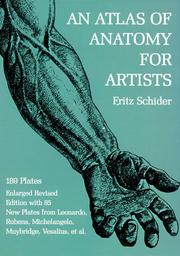 Cover of: An atlas of anatomy for artists