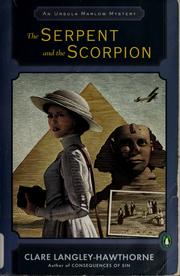 Cover of: The serpent and the scorpion: an Ursula Marlow mystery