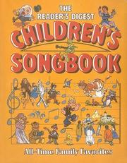 Cover of: The Reader's Digest Children's Songbook