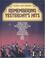 Cover of: Reader's Digest Songbook - Remembering Yesterdays Hits (Book and Songbook)