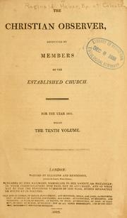 Cover of: [Hymns by Reginald Heber