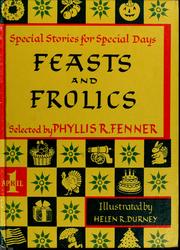Cover of: Feasts and frolics: special stories for special days