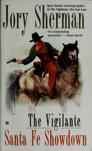 Cover of: The Vigilante by Jory Sherman