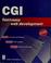 Cover of: CGI fast & easy Web development