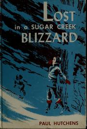 Cover of: Lost in sugar creek blizzard
