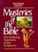 Cover of: Mysteries of the Bible