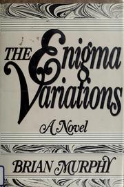 Cover of: The enigma variations