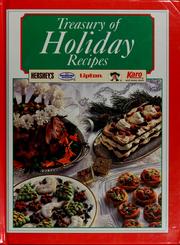 Cover of: Treasury of holiday recipes.