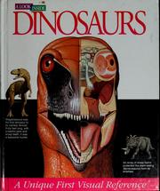 Cover of: A look inside dinosaurs