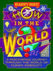 Cover of: How in the World?