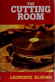 Cover of: The cutting room