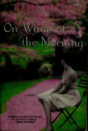 Cover of: On wings of the morning